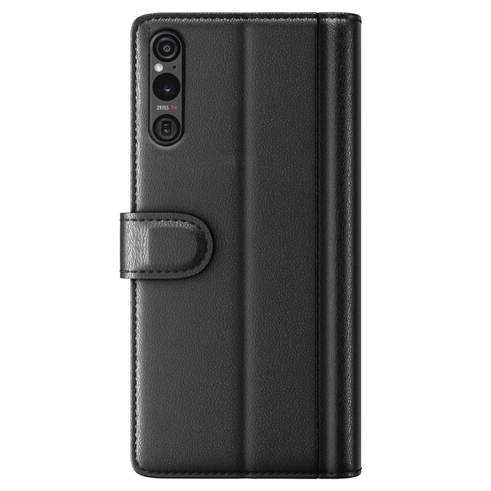 Kit pour Sony Xperia 1 VI : Coque portefeuille et protecteur d’écran