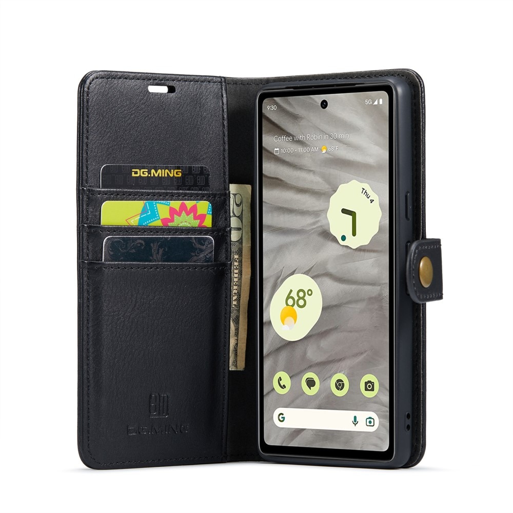 Étui portefeuille Magnet Wallet Google Pixel 9 Pro XL, Black