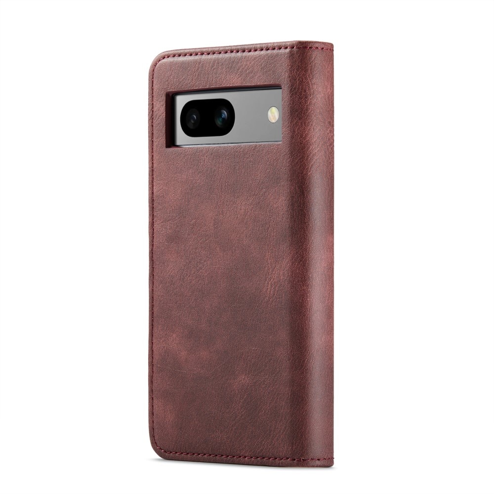 Étui portefeuille Magnet Wallet Google Pixel 9, Red