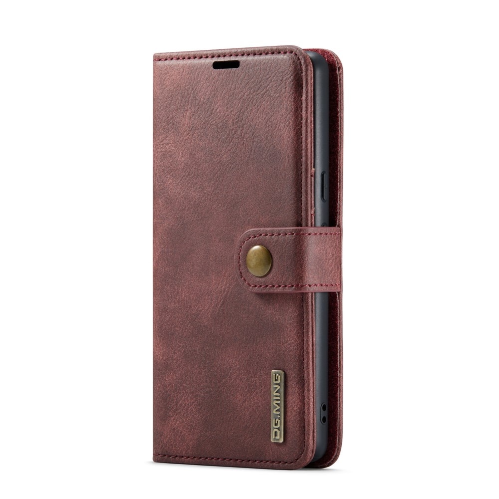 Étui portefeuille Magnet Wallet Google Pixel 9 Pro XL, Red