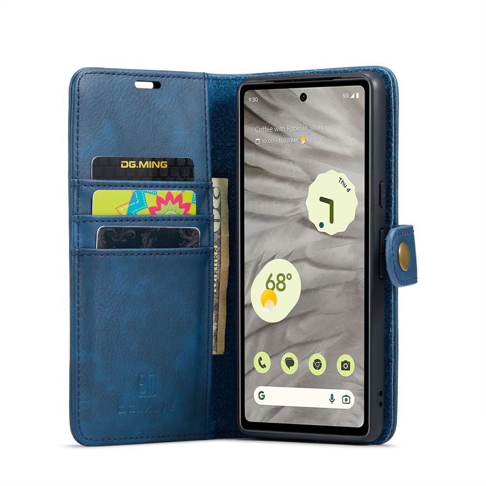 Étui portefeuille Magnet Wallet Google Pixel 9, Blue