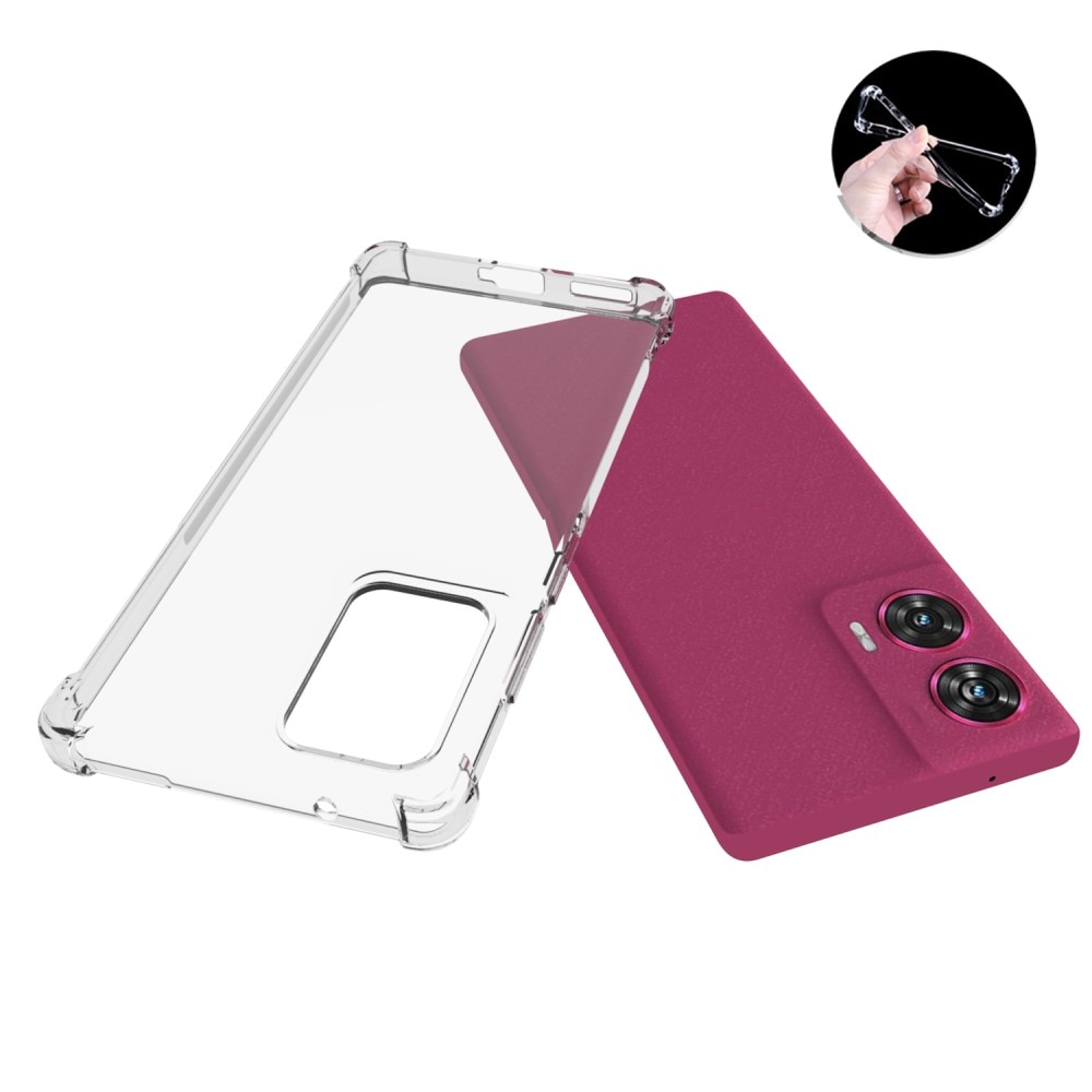 Coque TPU Extra Motorola Edge 50 Fusion, Clear