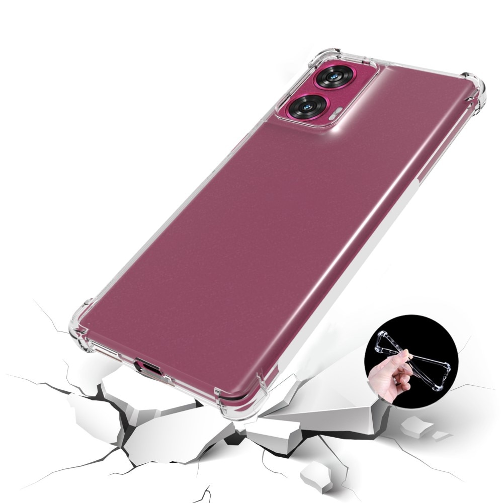 Coque TPU Extra Motorola Edge 50 Fusion, Clear