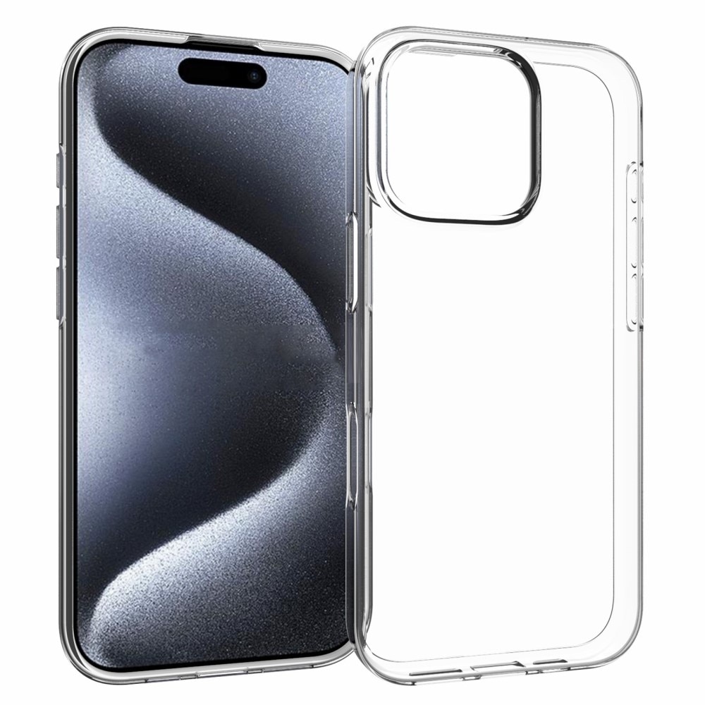 TPU Coque iPhone 16 Pro, Clear