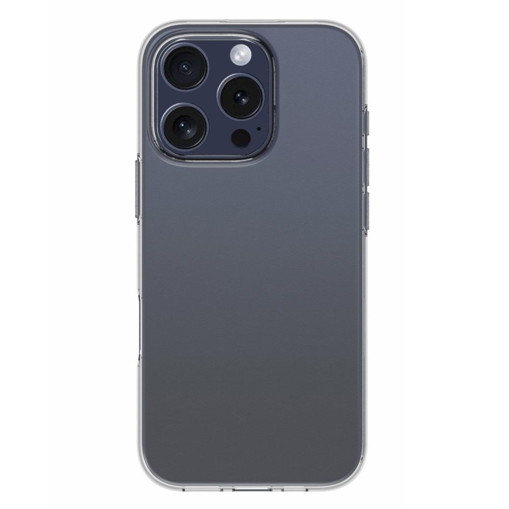 TPU Coque iPhone 16 Pro, Clear