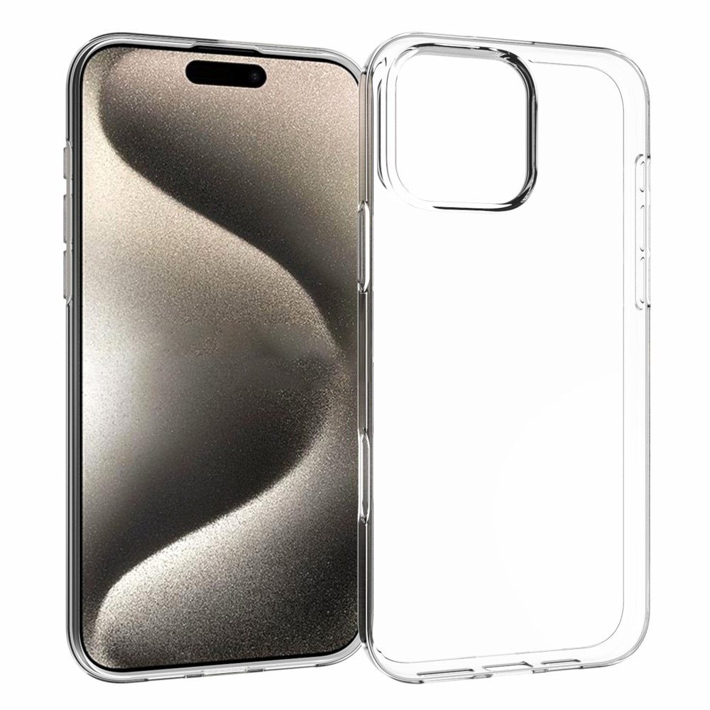 TPU Coque iPhone 16 Pro Max, Clear