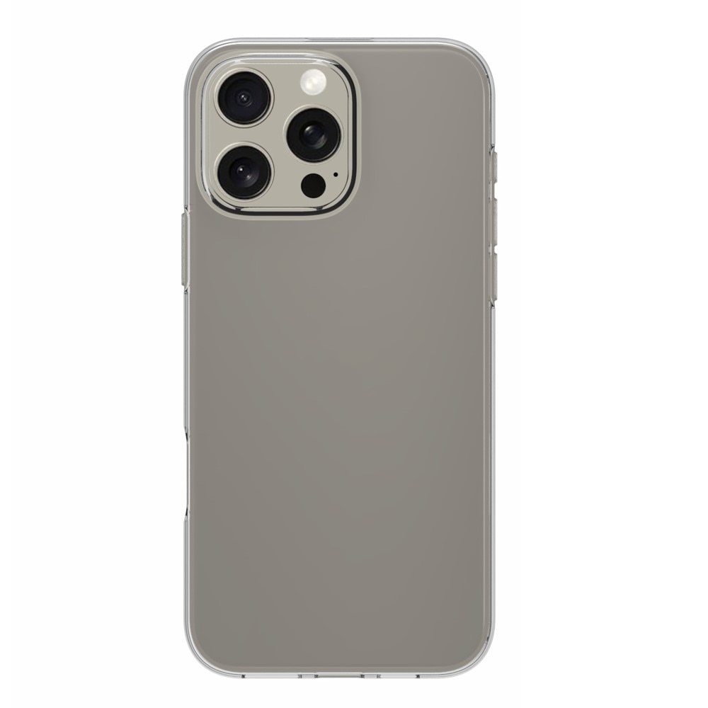 TPU Coque iPhone 16 Pro Max, Clear