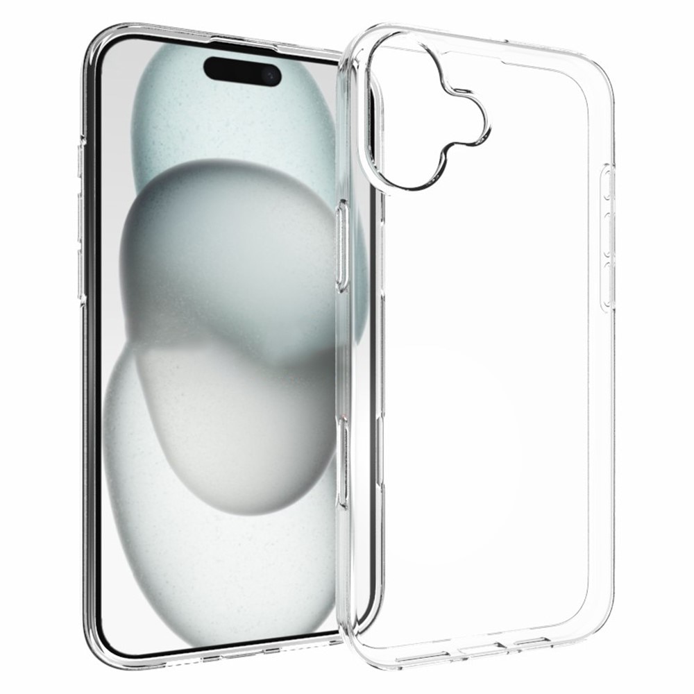 TPU Coque iPhone 16 Plus, Clear