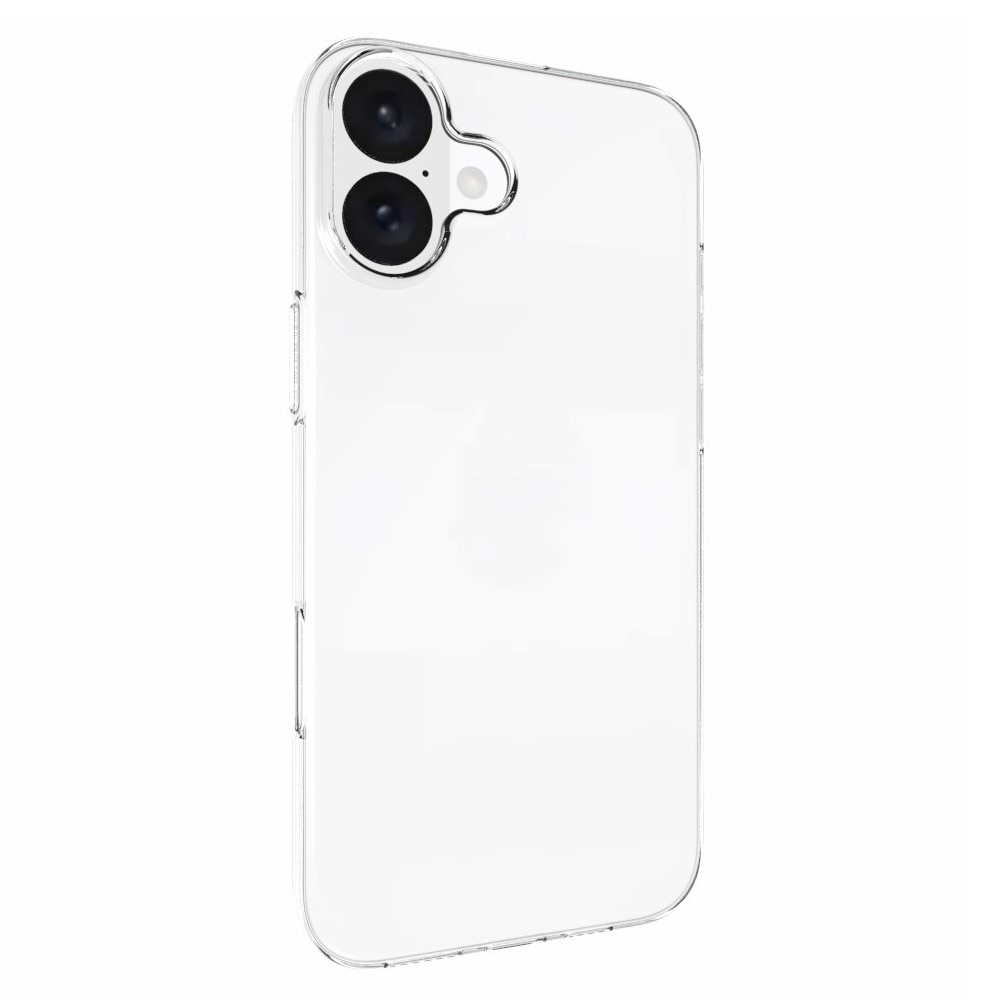 TPU Coque iPhone 16 Plus, Clear