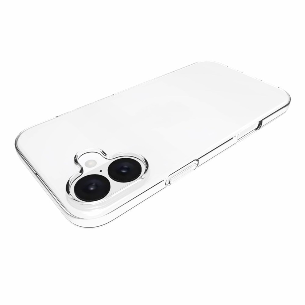 TPU Coque iPhone 16 Plus, Clear