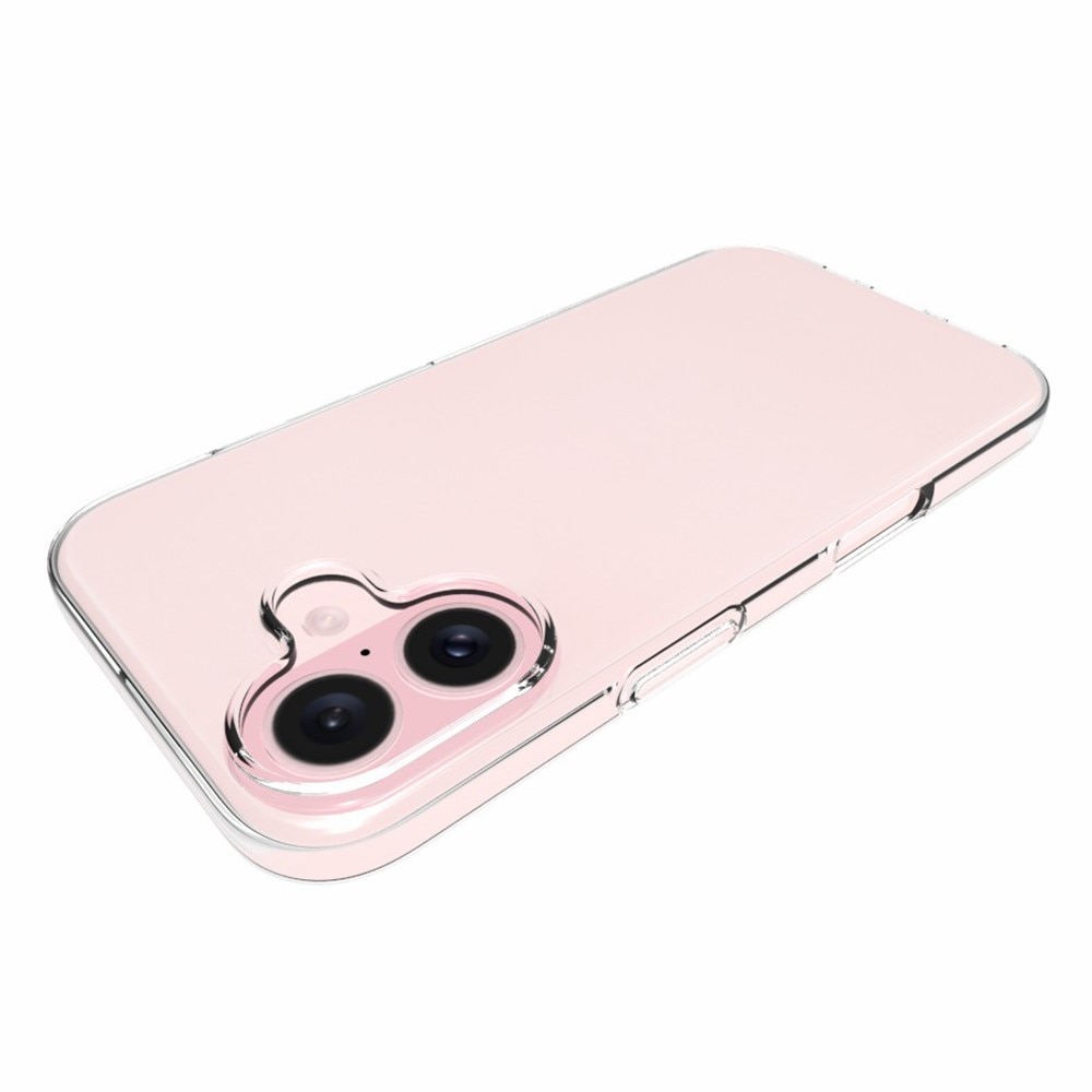 TPU Coque iPhone 16, Clear