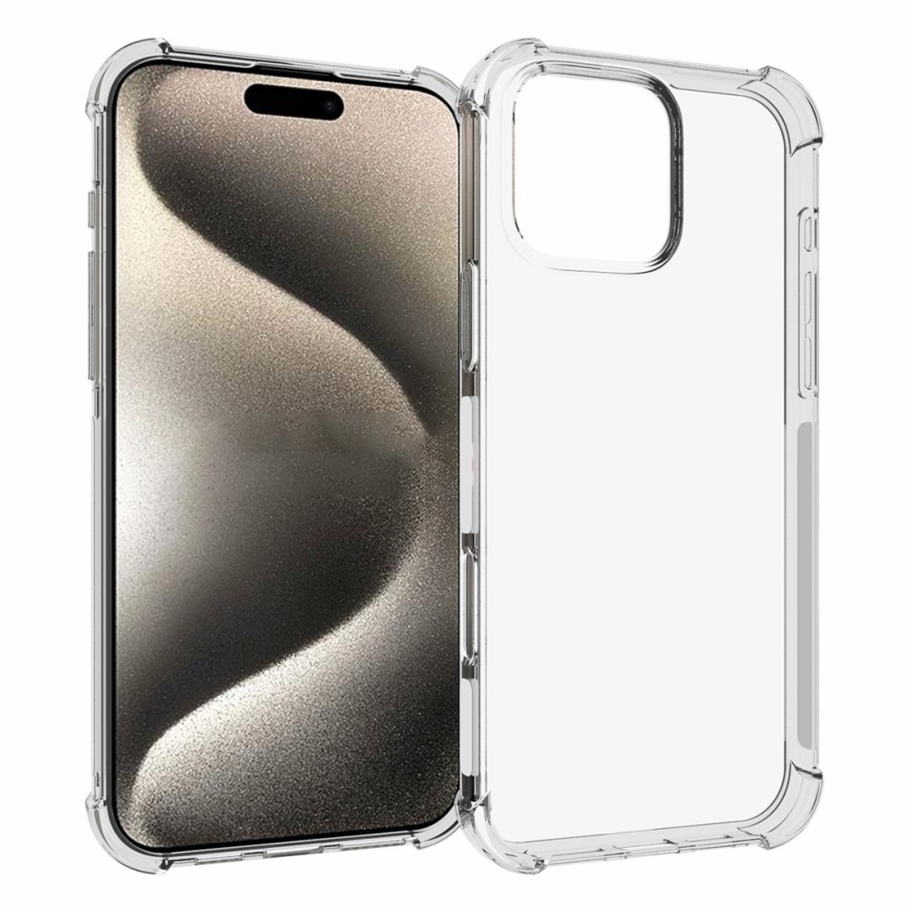 Coque TPU Extra iPhone 16 Pro Max, Clear