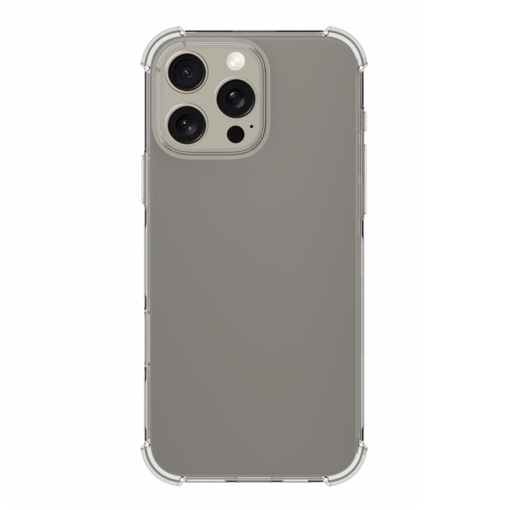 Coque TPU Extra iPhone 16 Pro Max, Clear