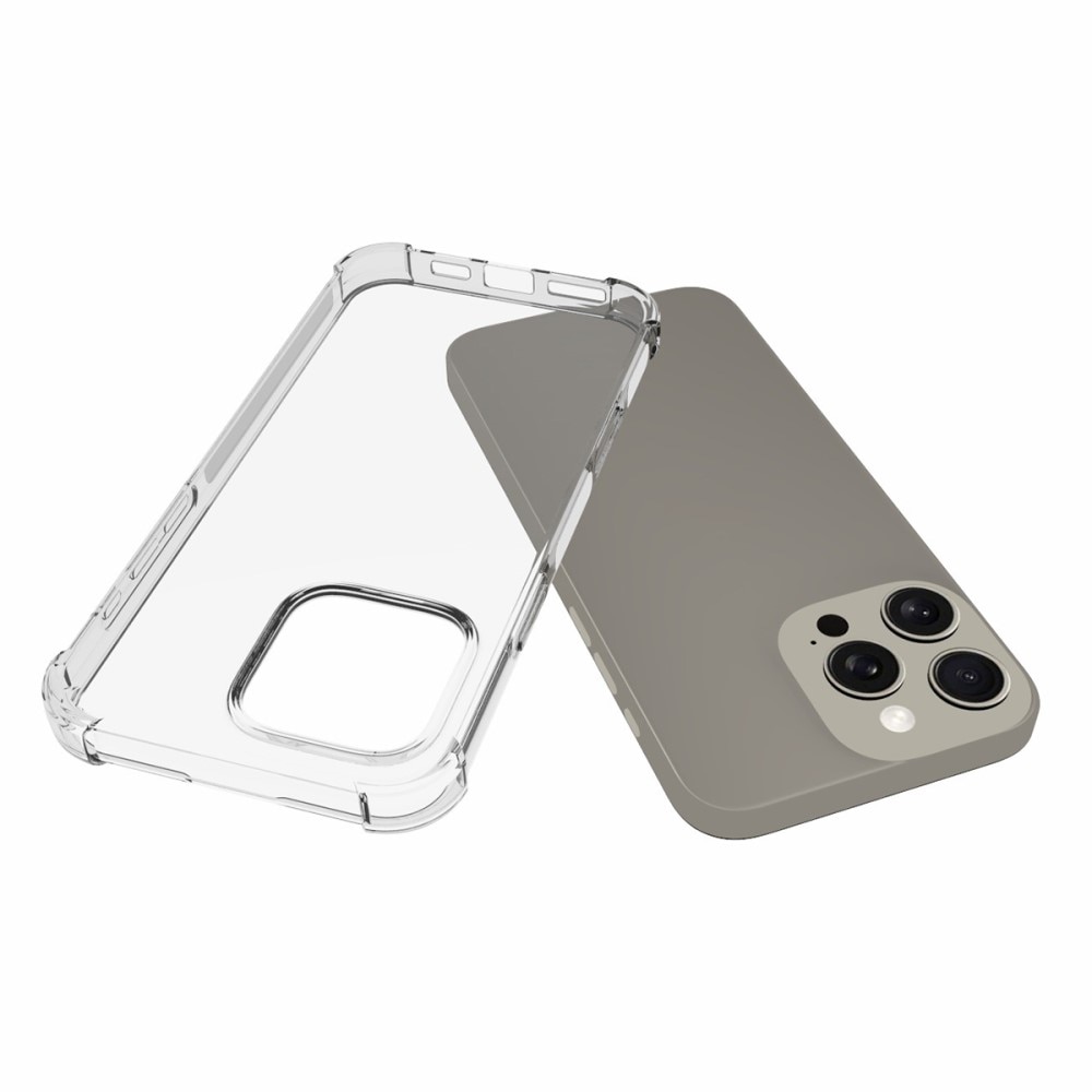 Coque TPU Extra iPhone 16 Pro Max, Clear