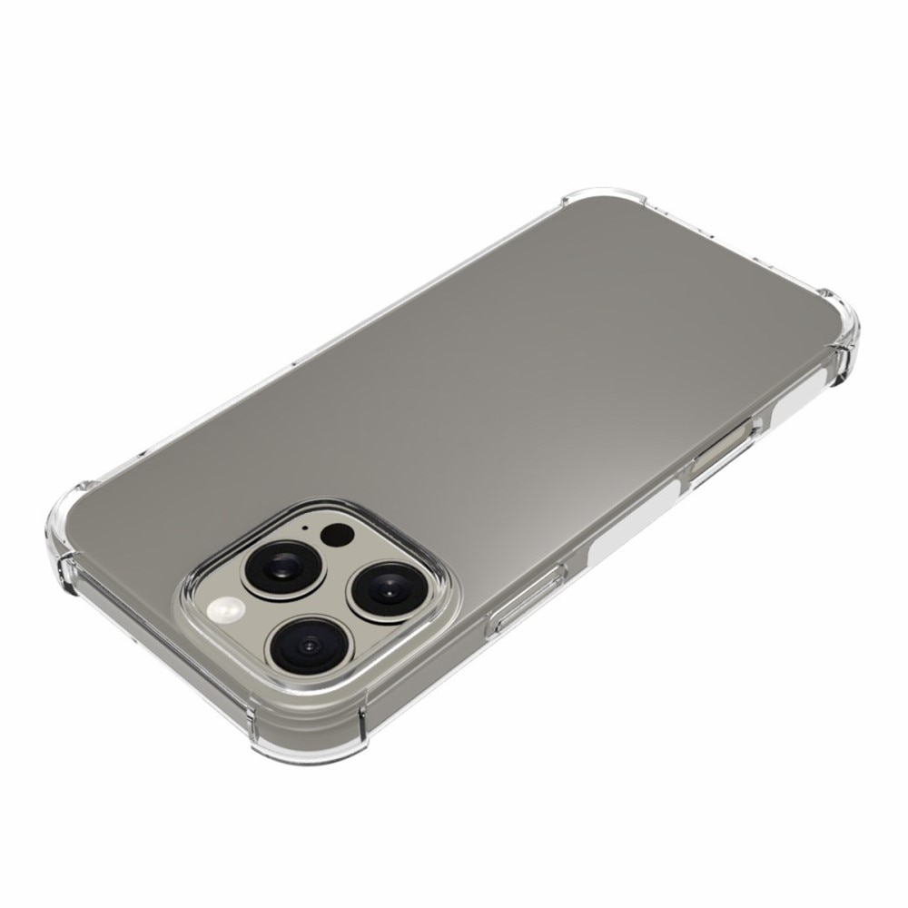 Coque TPU Extra iPhone 16 Pro Max, Clear