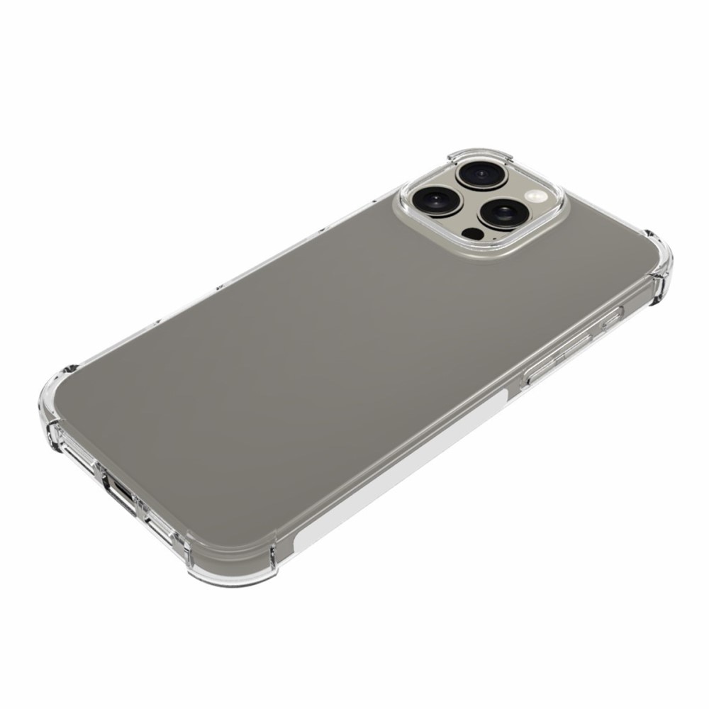 Coque TPU Extra iPhone 16 Pro Max, Clear