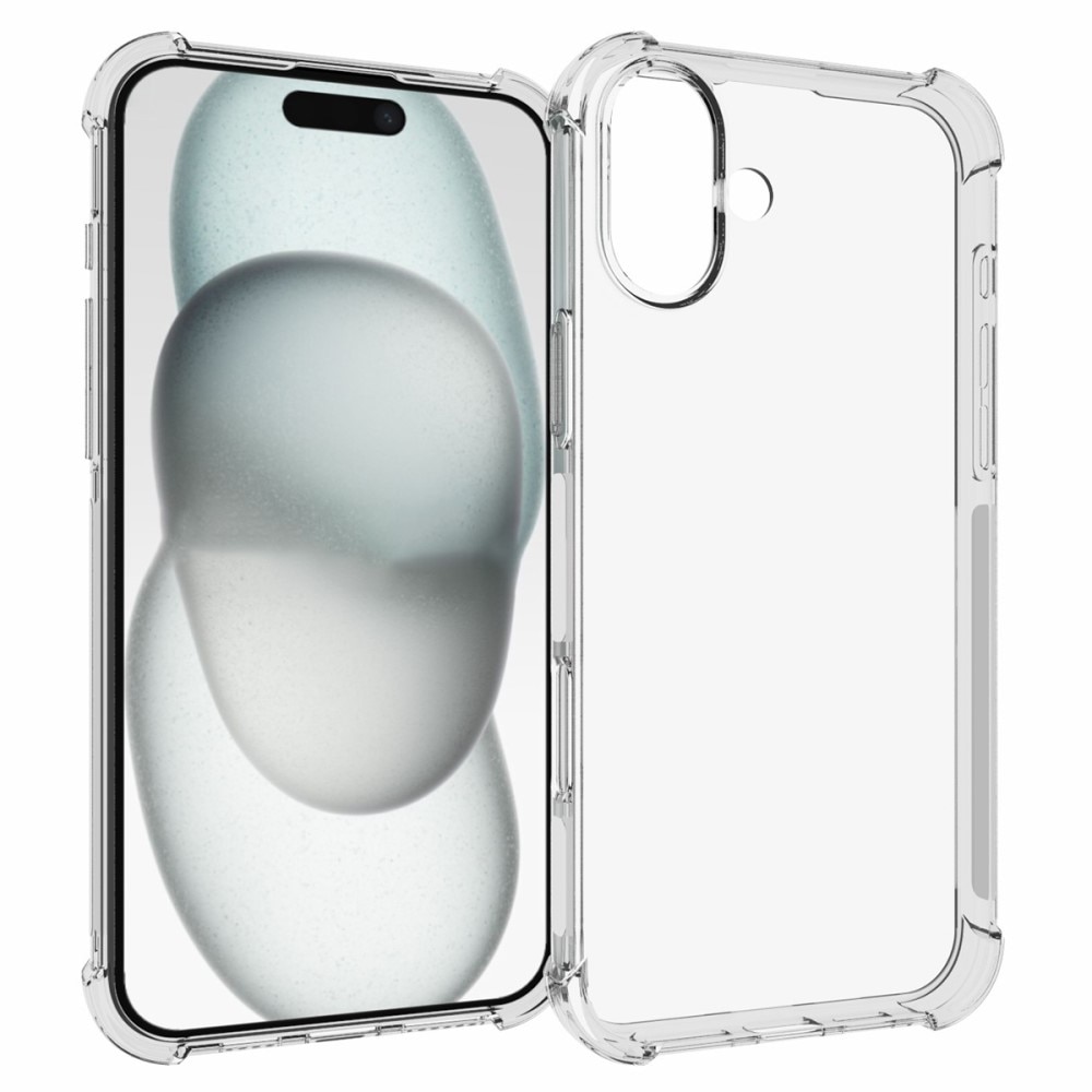 Coque TPU Extra iPhone 16 Plus, Clear