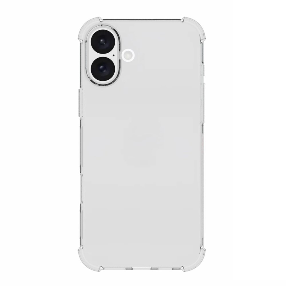 Coque TPU Extra iPhone 16 Plus, Clear