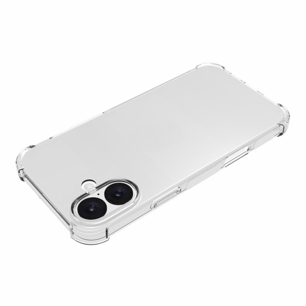 Coque TPU Extra iPhone 16 Plus, Clear