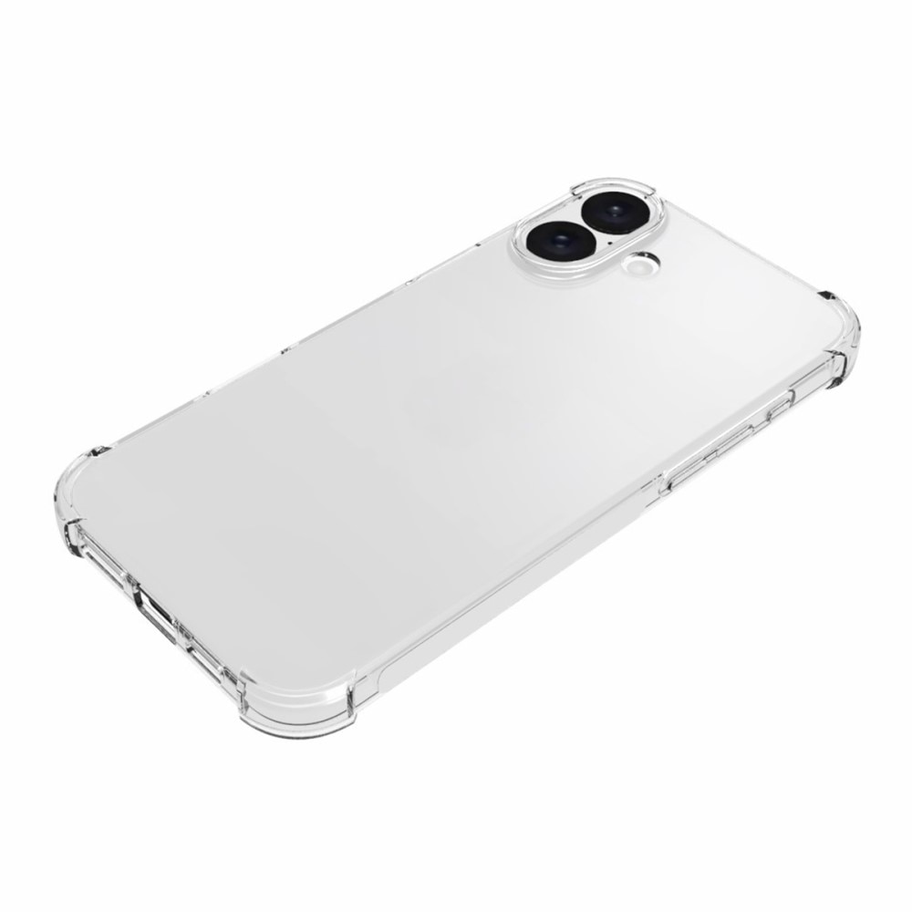 Coque TPU Extra iPhone 16 Plus, Clear