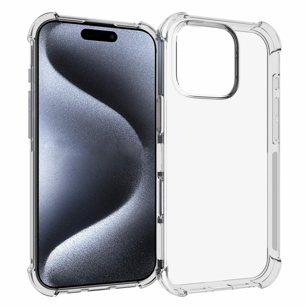 Coque TPU Extra iPhone 16 Pro, Clear