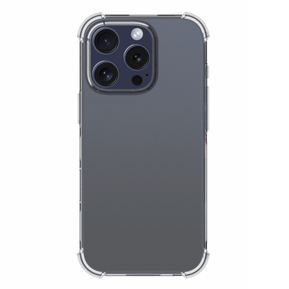 Coque TPU Extra iPhone 16 Pro, Clear