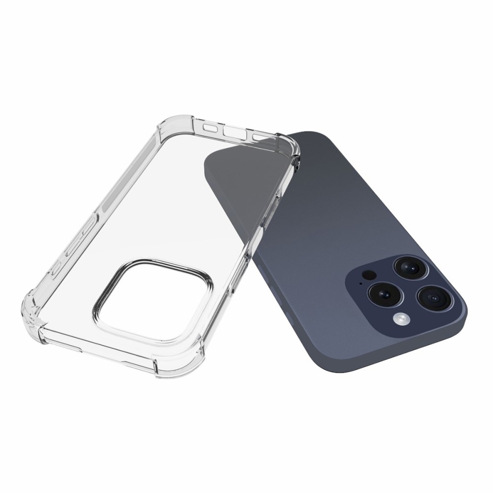 Coque TPU Extra iPhone 16 Pro, Clear