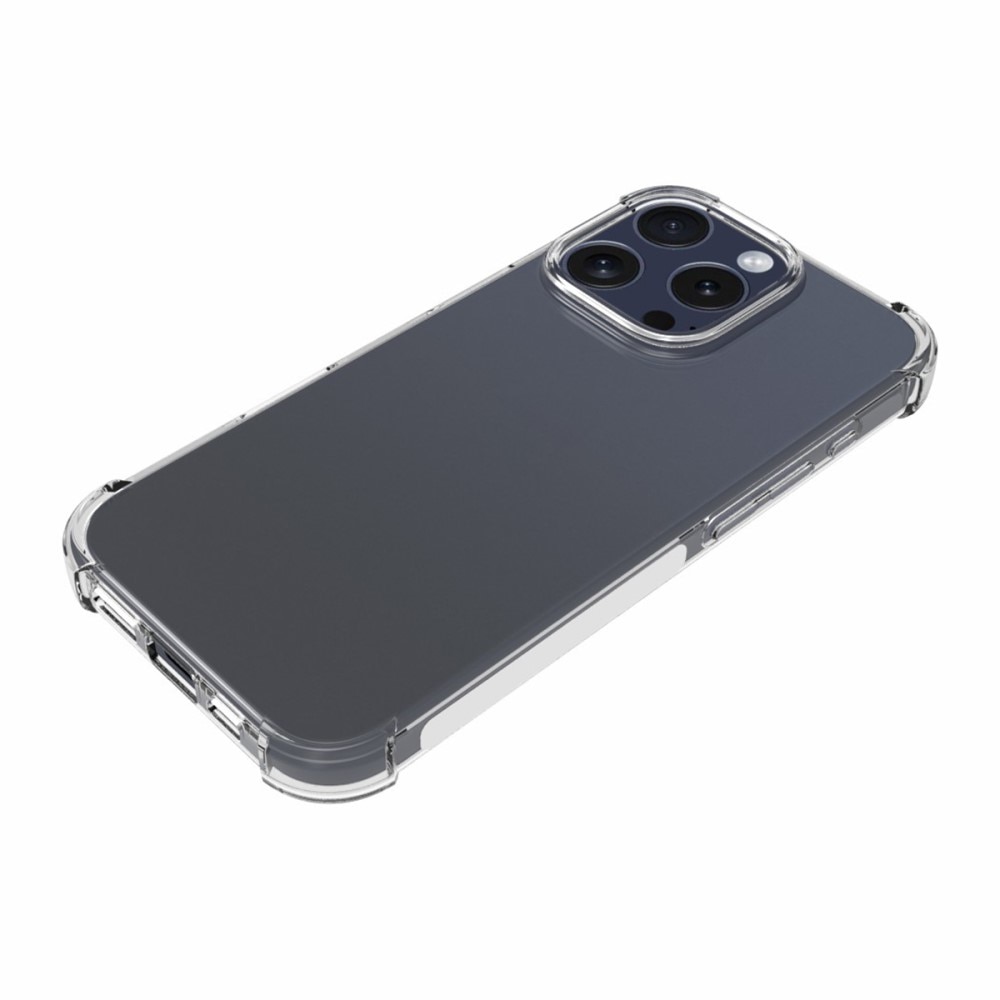 Coque TPU Extra iPhone 16 Pro, Clear