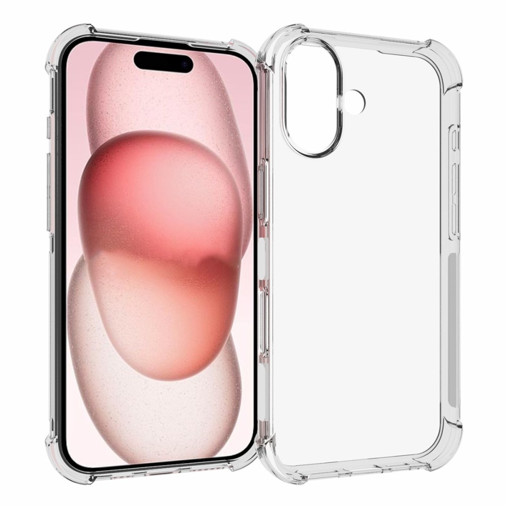 Coque TPU Extra iPhone 16, Clear