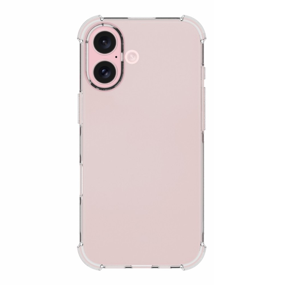 Coque TPU Extra iPhone 16, Clear