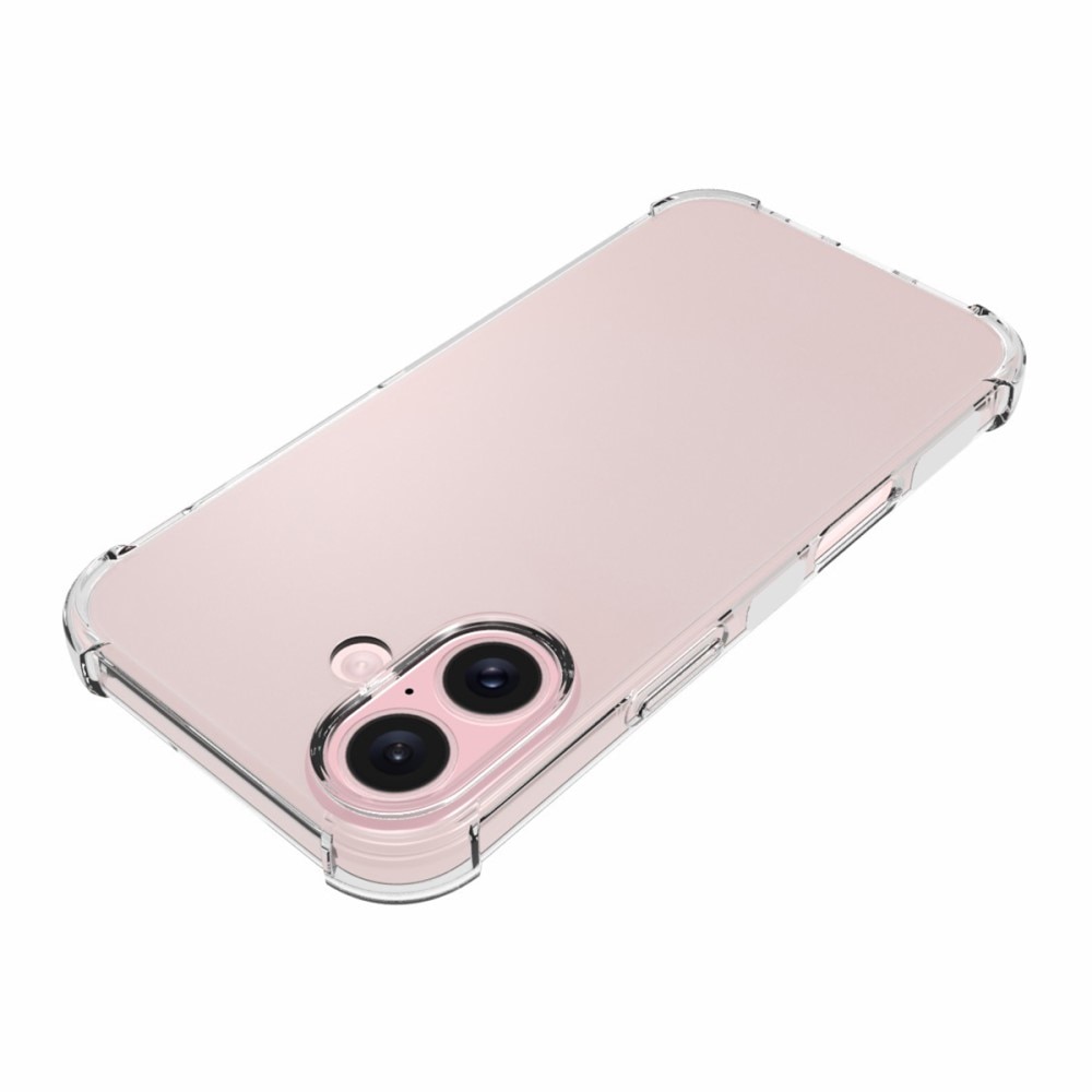 Coque TPU Extra iPhone 16, Clear