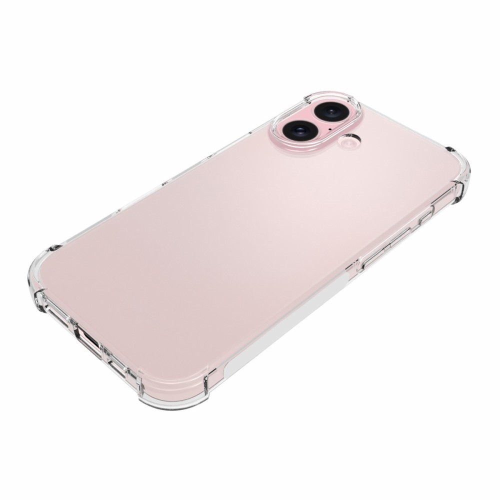 Coque TPU Extra iPhone 16, Clear