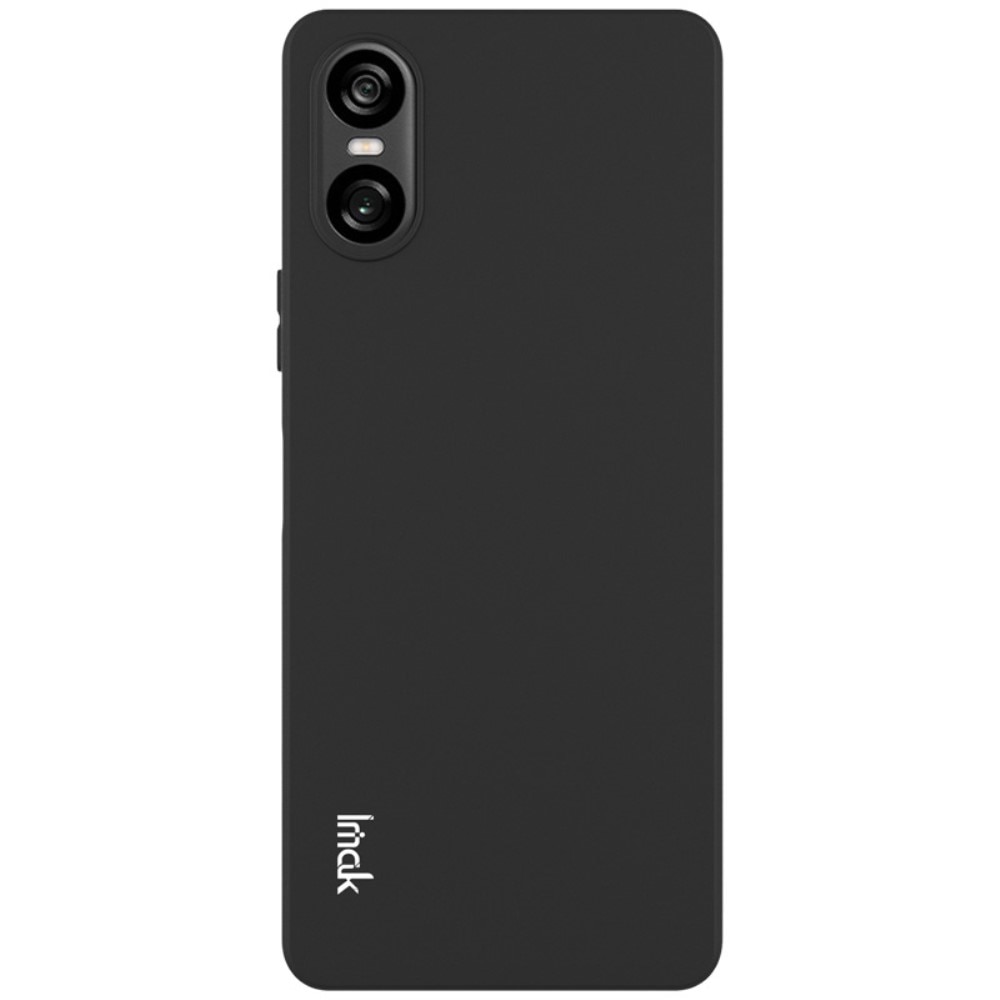 Coque Frosted TPU Sony Xperia 10 VI, Black