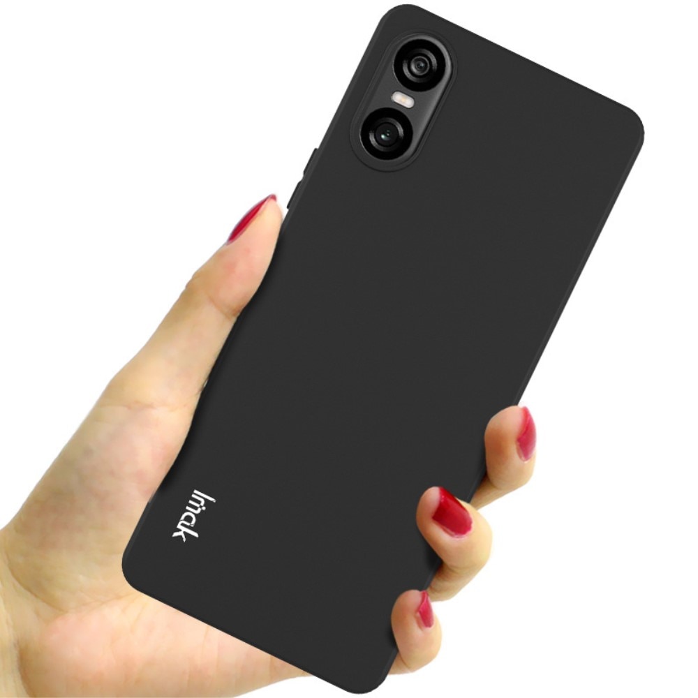 Coque Frosted TPU Sony Xperia 10 VI, Black