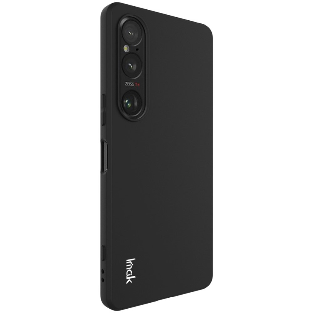 Coque Frosted TPU Sony Xperia 1 VI, Black