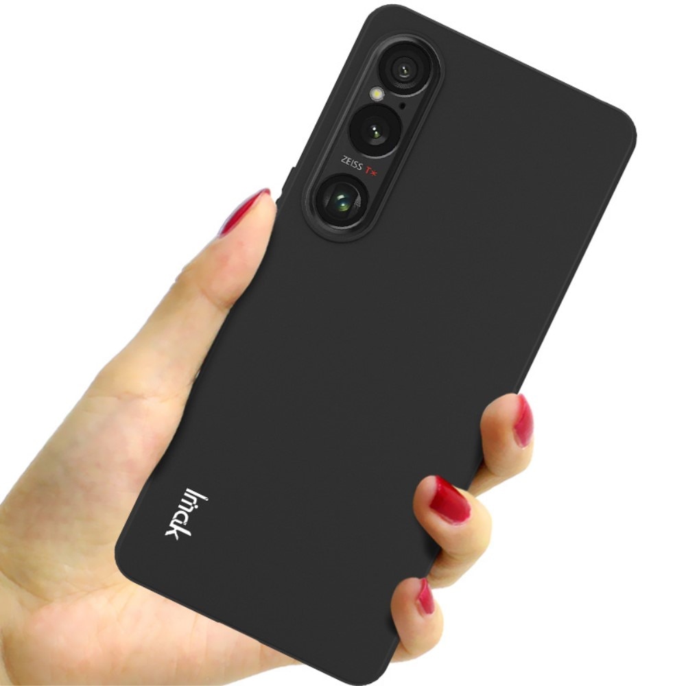 Coque Frosted TPU Sony Xperia 1 VI, Black