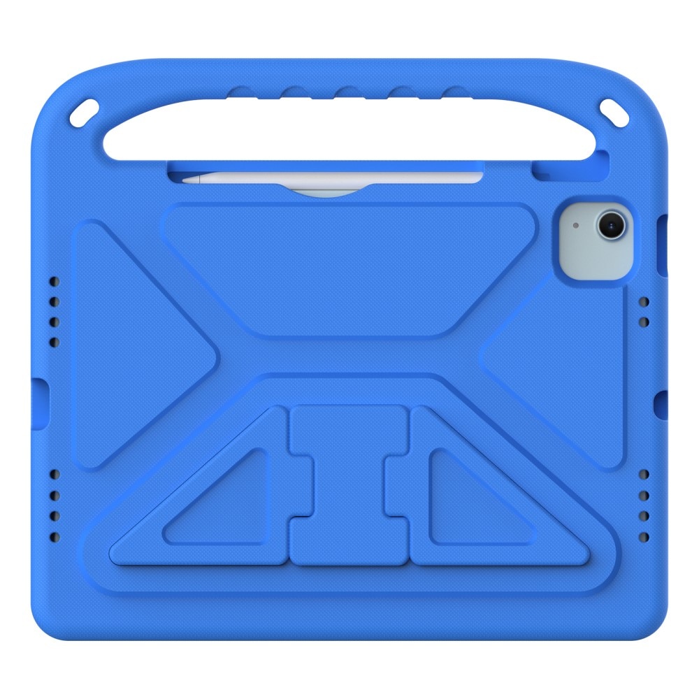 Coque EVA avec poignée pour enfants pour Apple iPad Air 11 7th Gen (2025), bleu