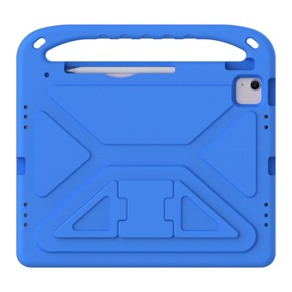 Coque EVA avec poignée pour enfants pour iPad Pro 13 7th Gen (2024), bleu