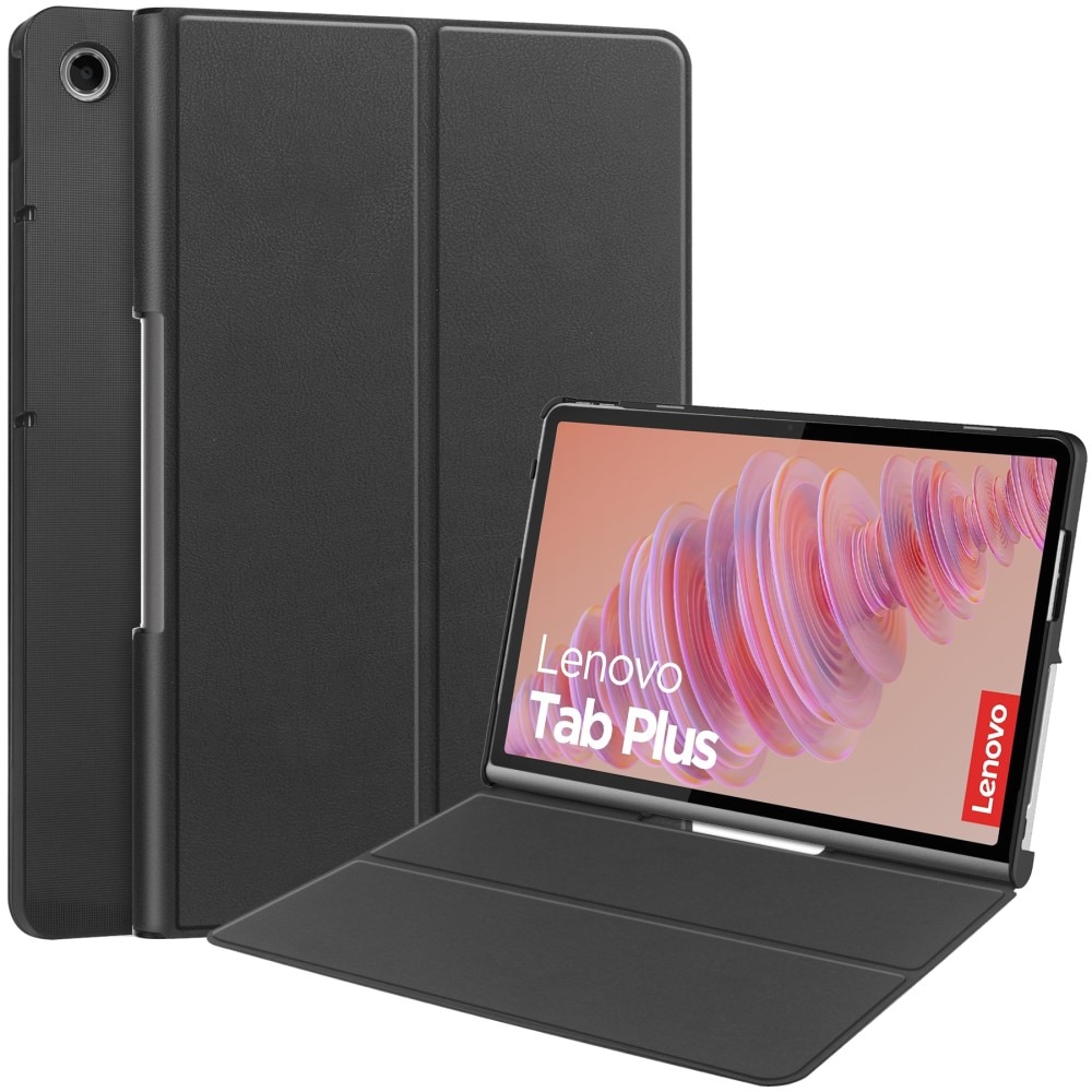 Étui Lenovo Tab Plus noir