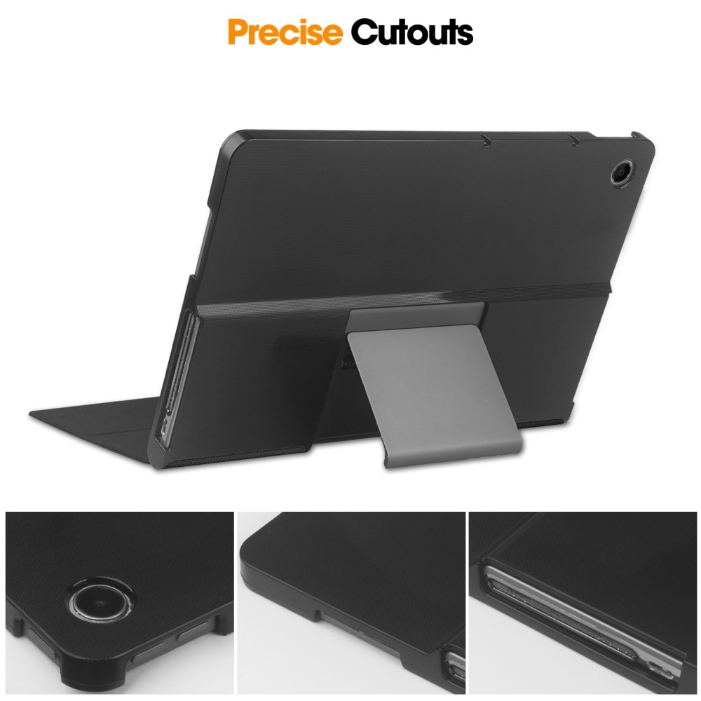 Étui Lenovo Tab Plus noir