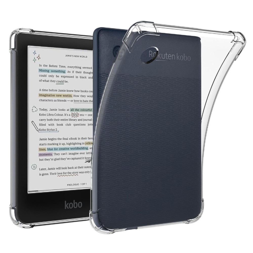 Coque Kobo Clara BW, transparent