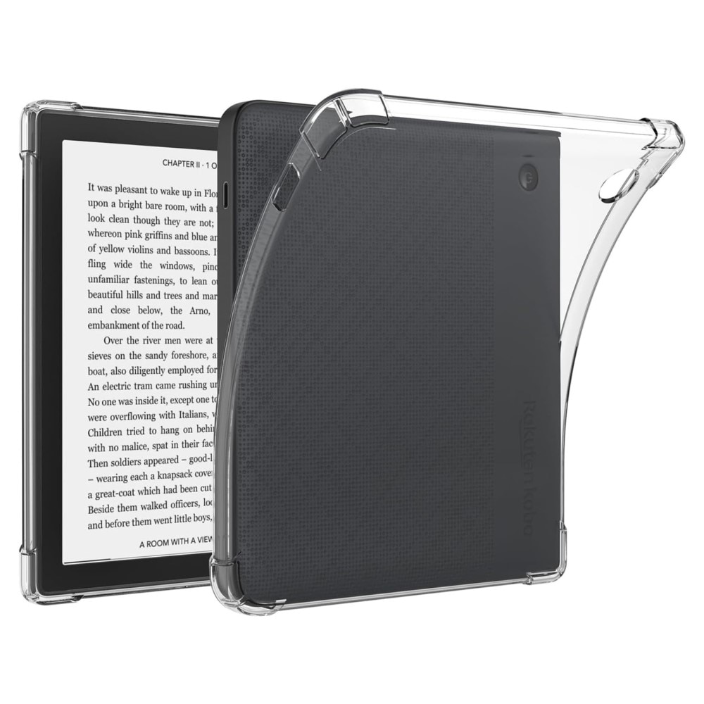 Coque Kobo Libra H2O , transparent