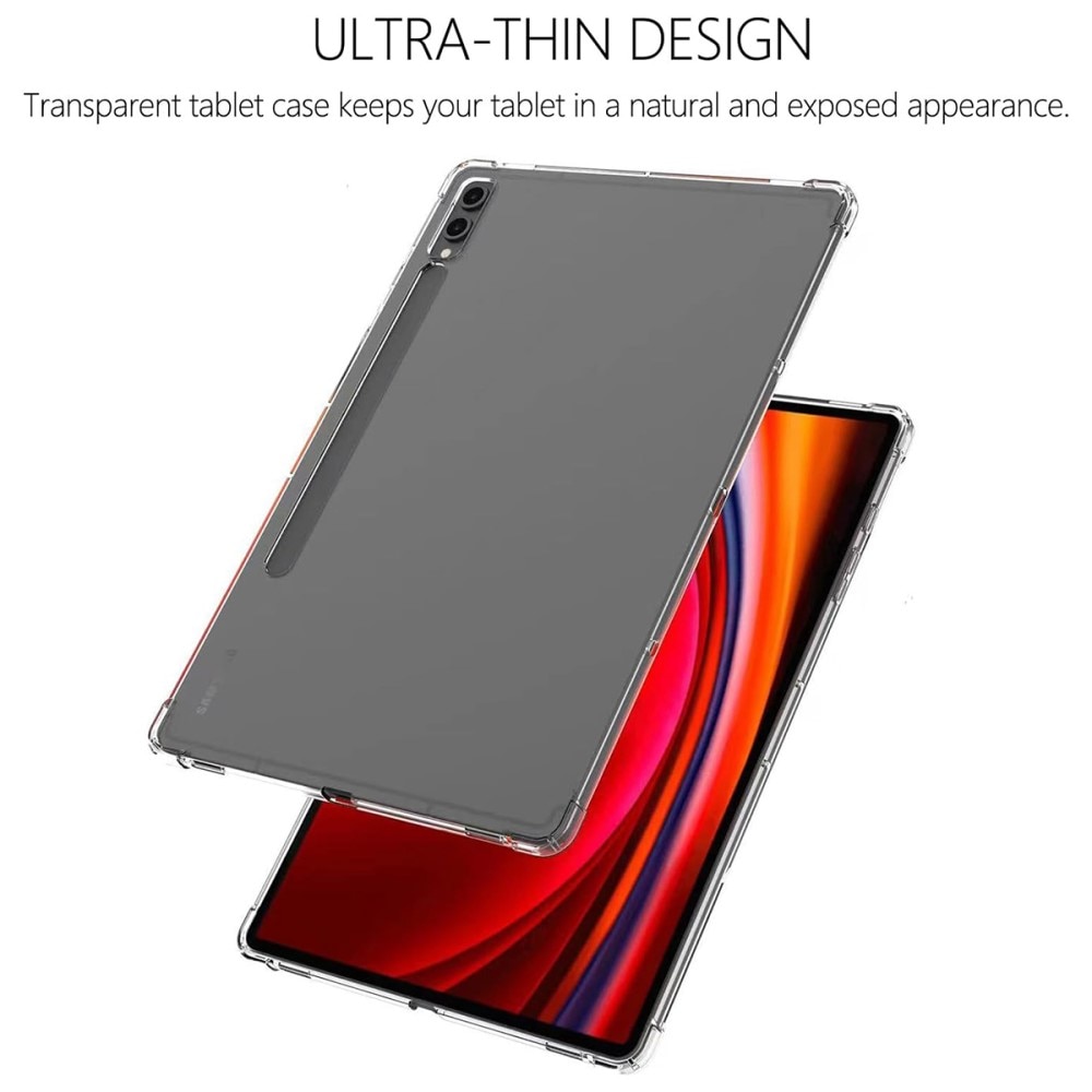 Coque Samsung Galaxy Tab S10 Ultra transparent