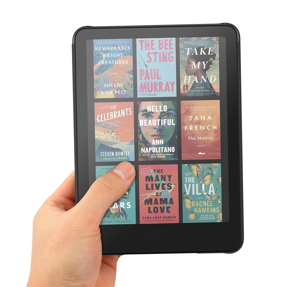 Étui Amazon Kindle Paperwhite (2024), noir