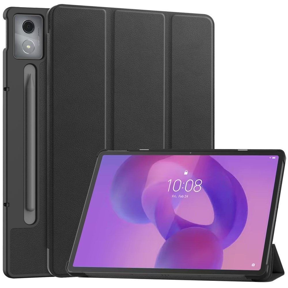 Étui Tri-Fold Lenovo Idea Tab Pro, Noir