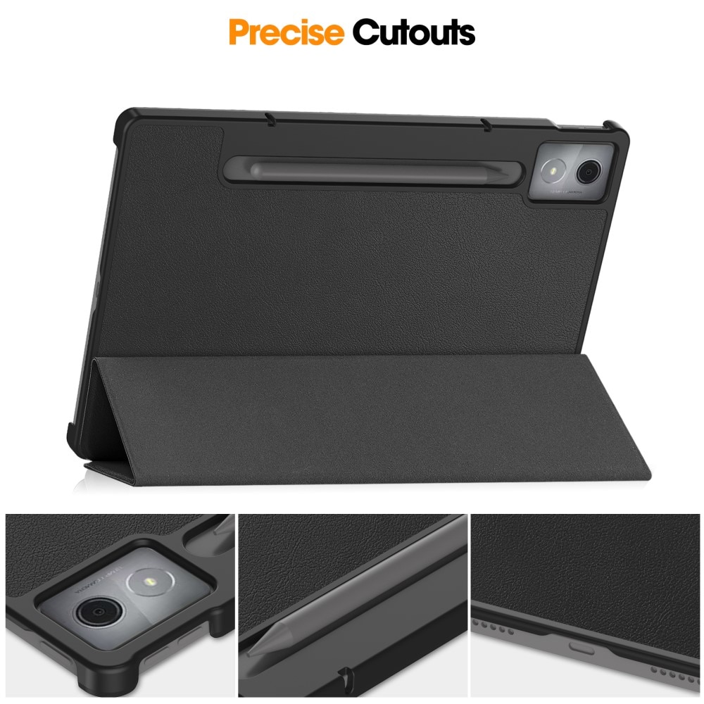 Étui Tri-Fold Lenovo Idea Tab Pro, Noir