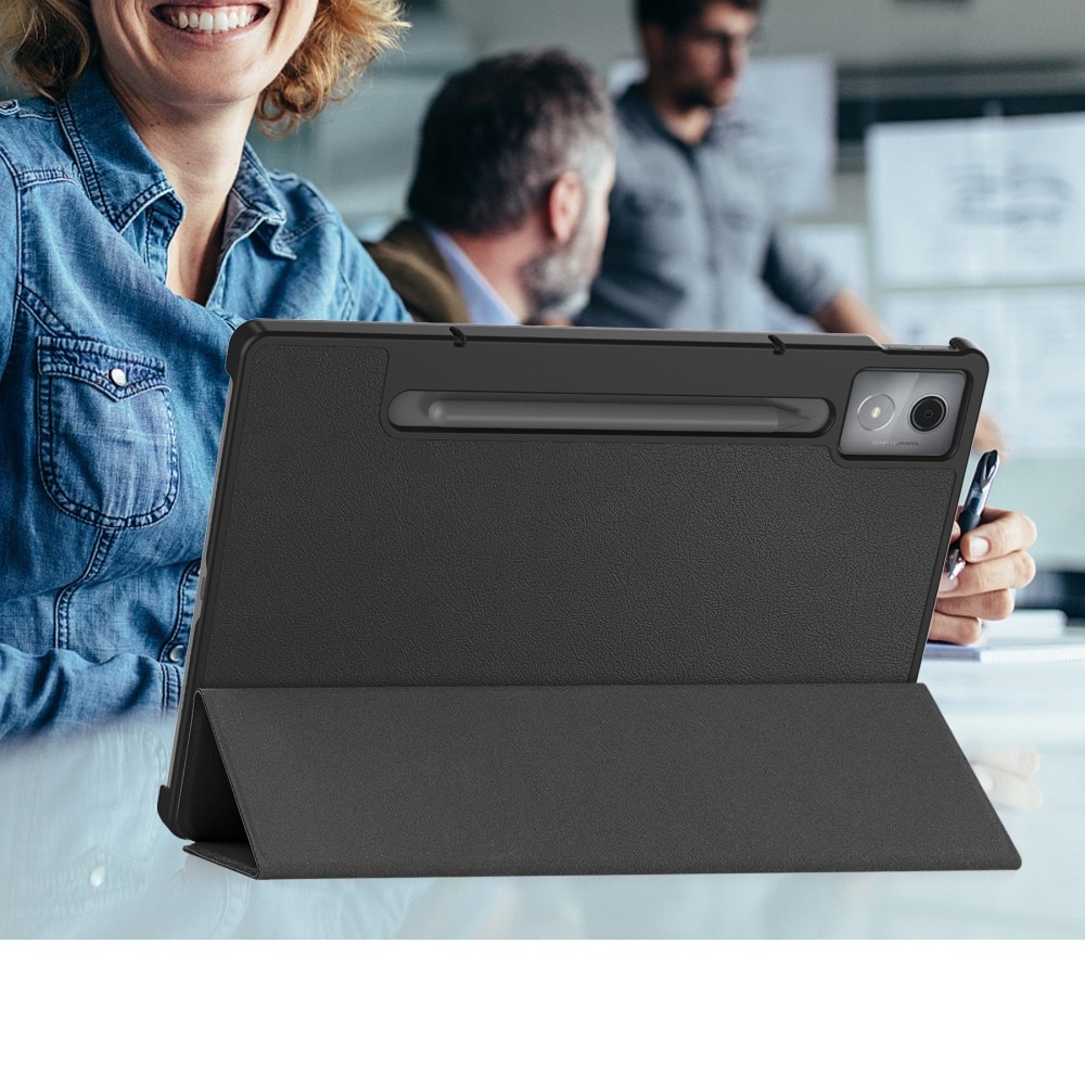 Étui Tri-Fold Lenovo Idea Tab Pro, Noir