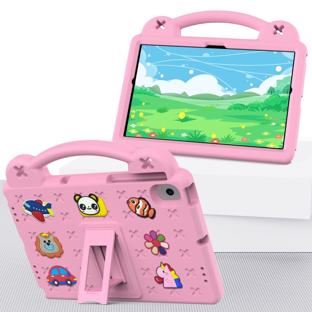 Kickstand Coque antichoc pour enfants Samsung Galaxy Tab A8 10.5, rose