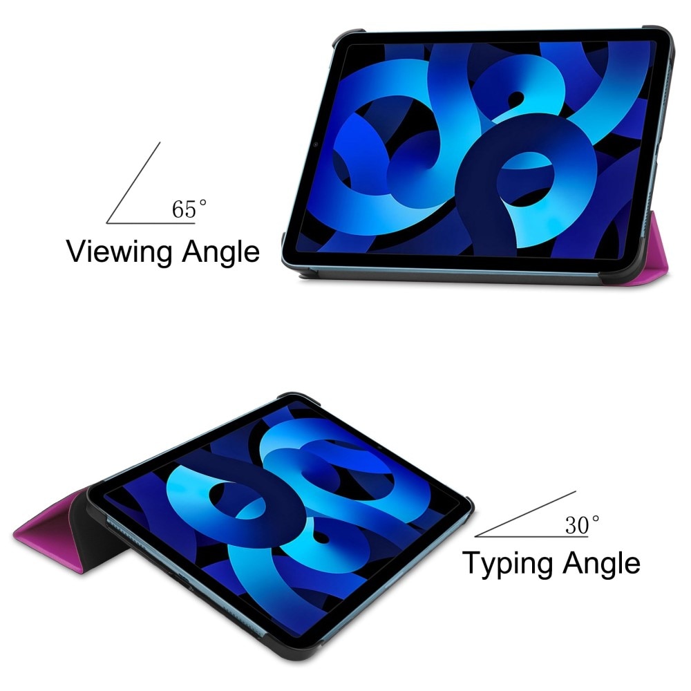 Étui Tri-Fold Apple iPad 11 11th Gen (2025), Violet