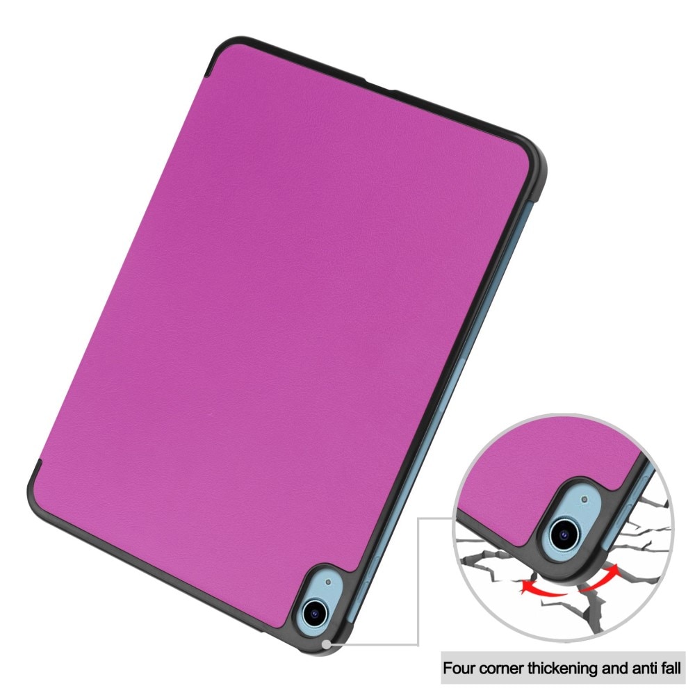 Étui Tri-Fold Apple iPad 11 11th Gen (2025), Violet